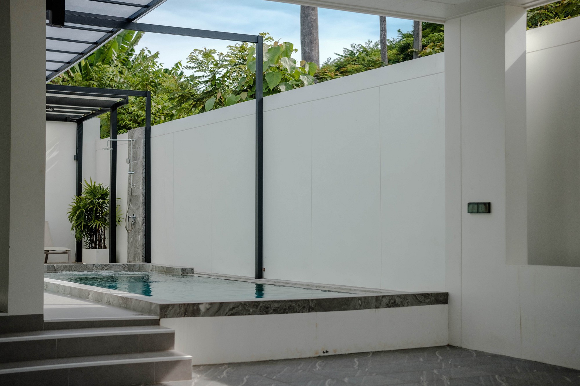 Nordic Pool Villa