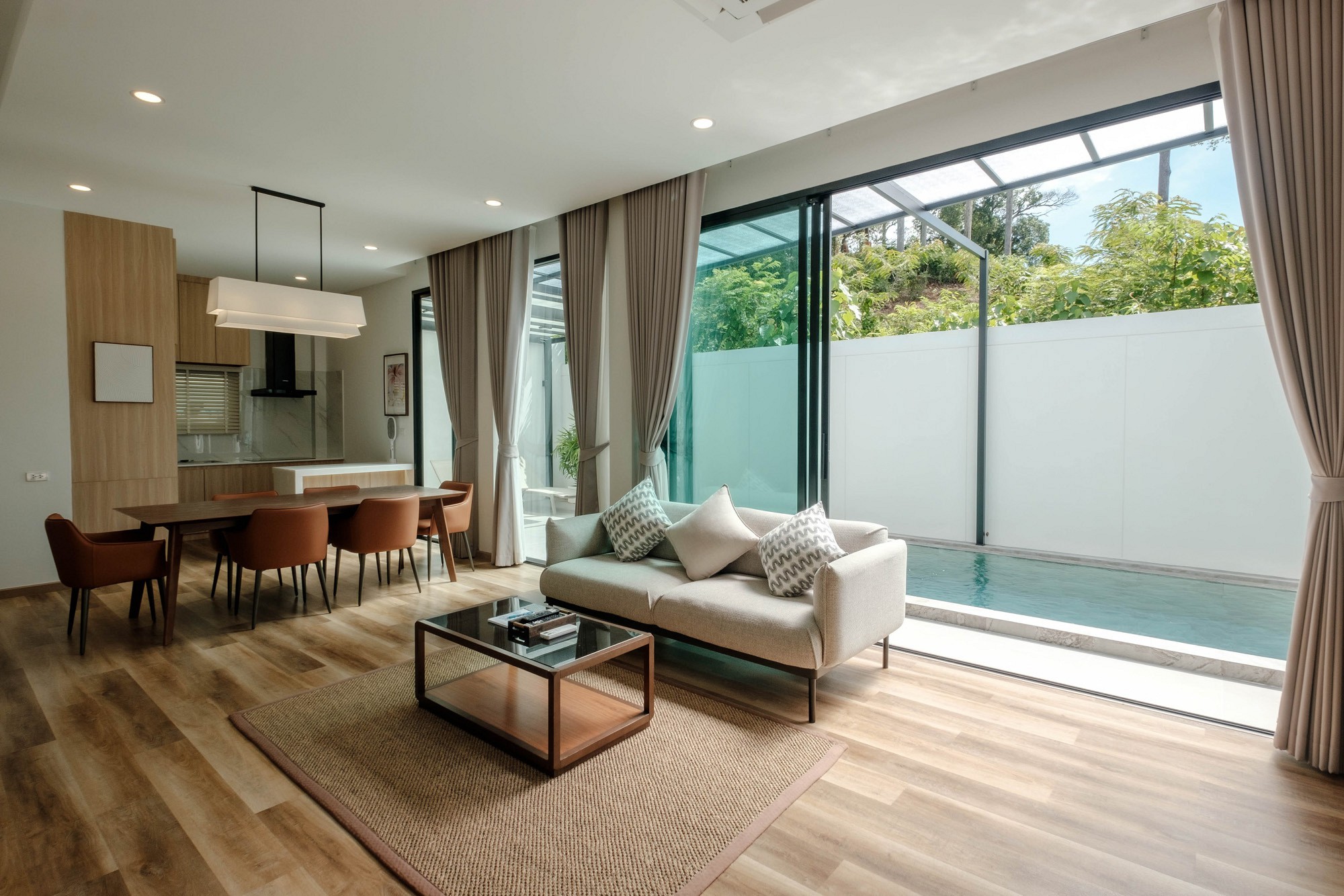 Nordic Pool Villa