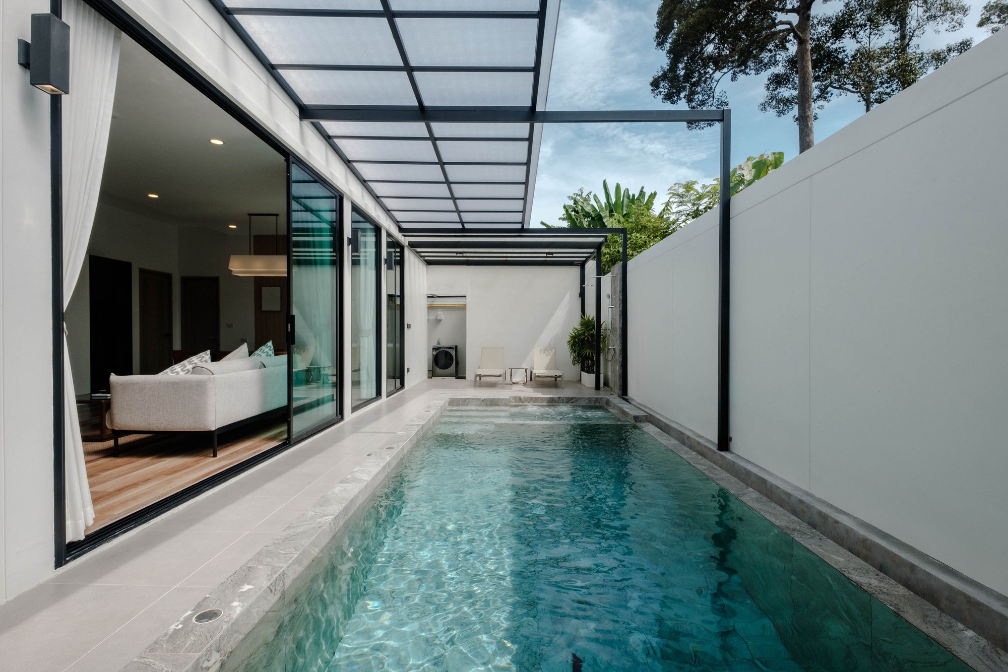 Nordic Pool Villa